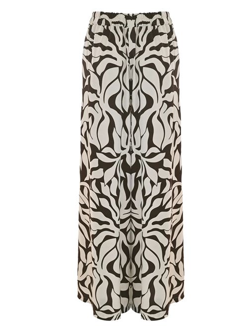 pantalone donna marrone KOCCA | ELENNYS/F3072
